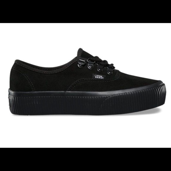 embossed authentic platform 2.0 shoes